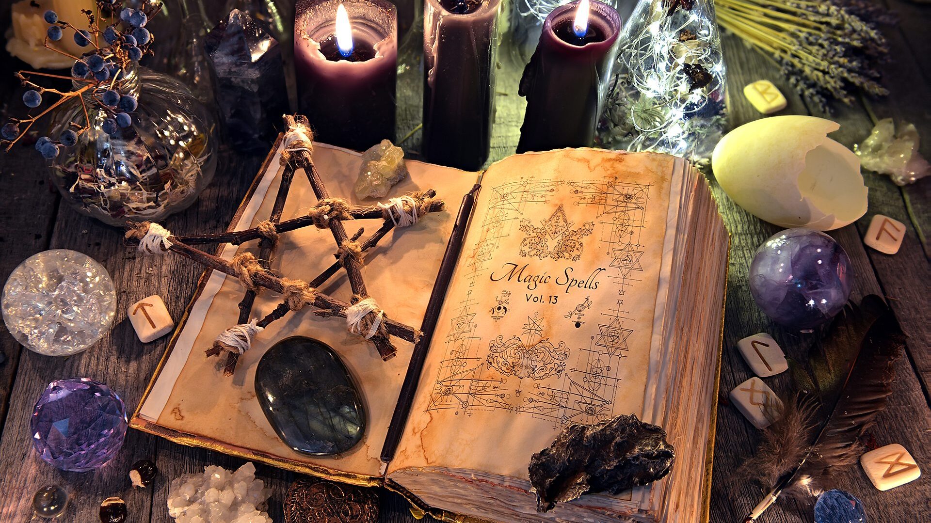 Magick Book.