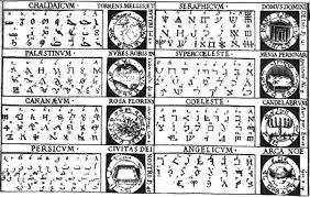 Magickal Alphabets.