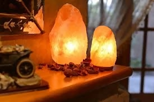 Salt Lamp.