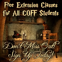 Enroll in COFF's free extension classes!