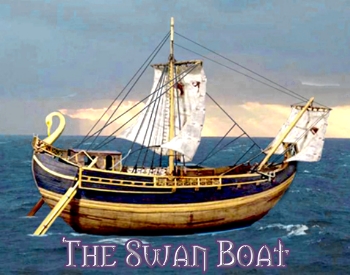The Swan Boat.