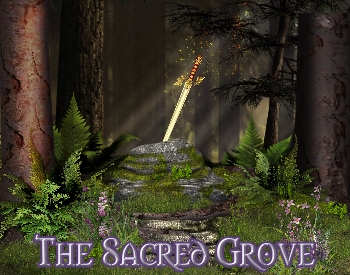 The Sacred Grove.