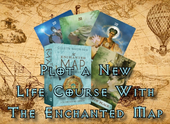 Plot a New Course With The Enchanted Map.